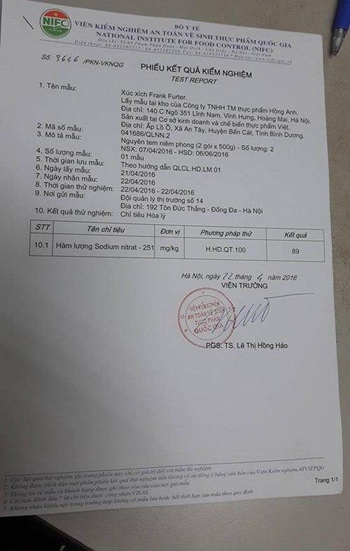 100%[-]mẫu[-]xúc[-]xích[-]Vietfoods[-]chứa[-]chất[-]gây[-]ung[-]thư